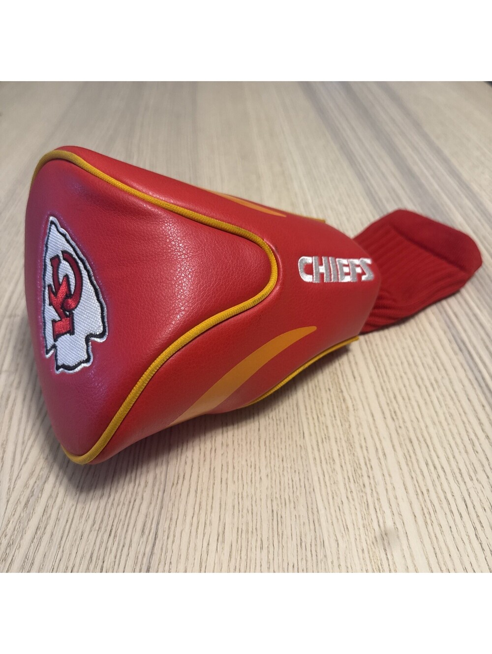 Team Golf Kansas City Chiefs Hybrid Golf Club Head Cover NFL Red
